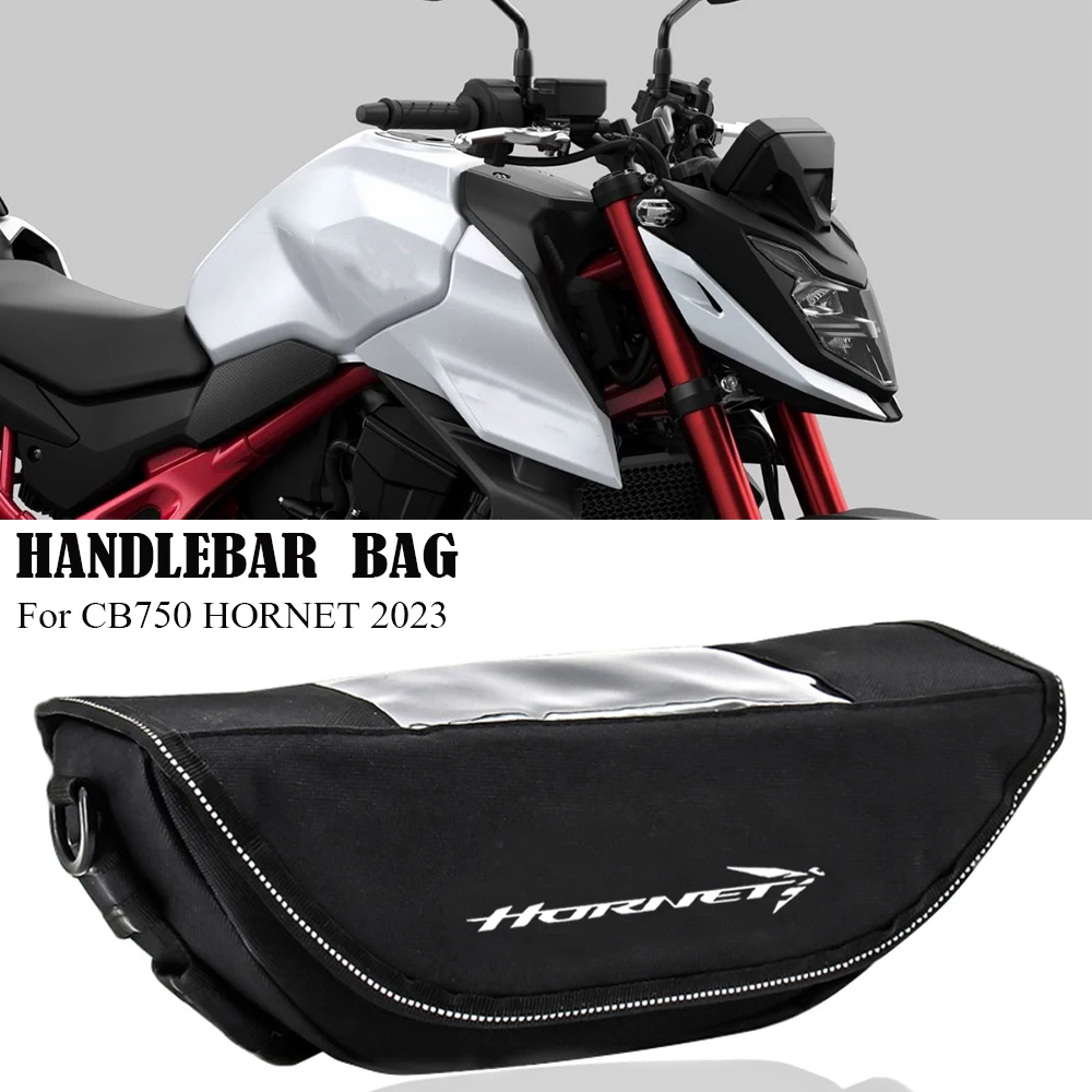 

Motorcycle Accessories For HONDA CB750 CB 750 HORNET 2023 Waterproof Bag Storage Handlebar bag Travel Tool bag