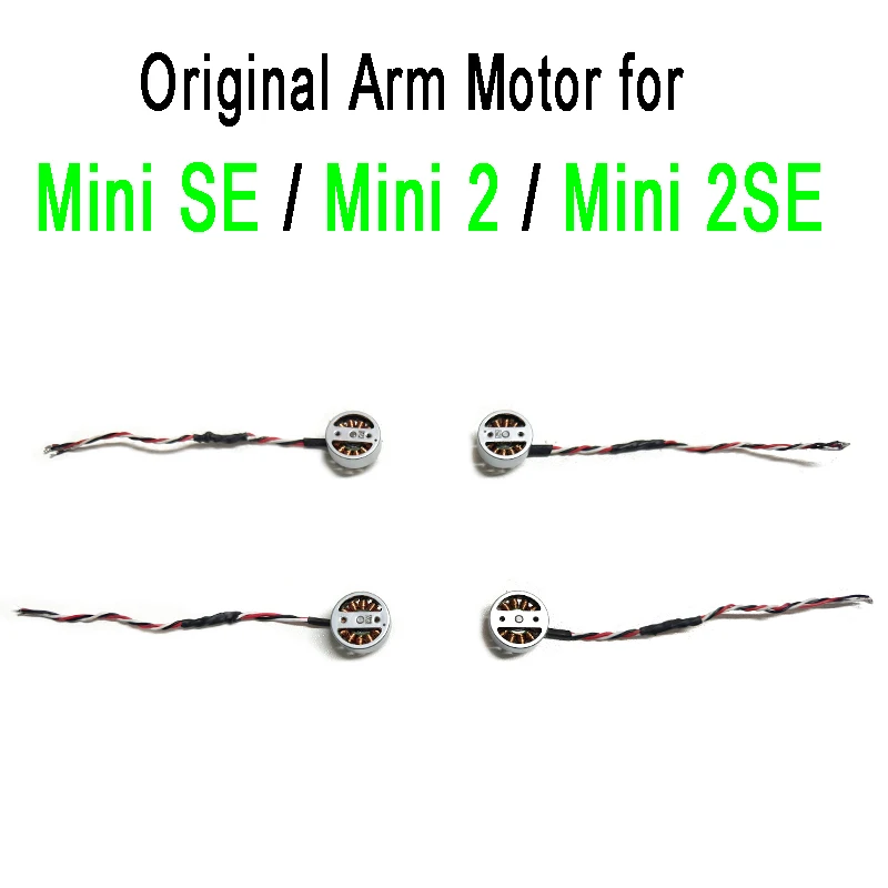 Mavic Mini 2 SE asli lengan Motor baling-baling Motor lengan tangan Motor penutup lengan bagian perbaikan untuk DJI Mavic Mini 2 SE Mini 2