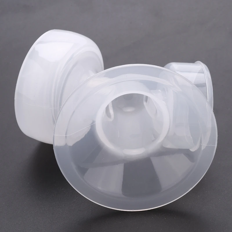 Electric breast pump accessories Wide caliber bottle tee body suction cap speaker cover