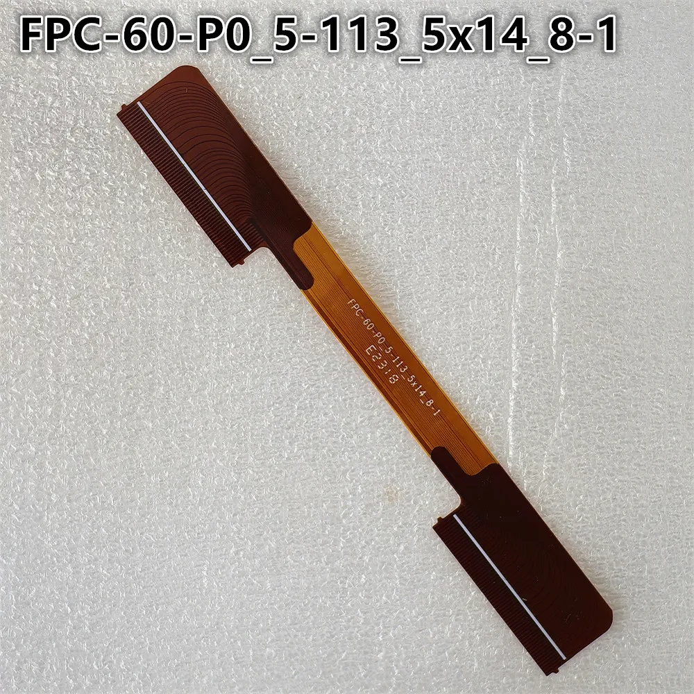 

FPC-60-P0_5-113_5x14_8-1 Flexible Cable FPC-60-PO_5-113_5x14_8-1 Side connection cable For UE50TU7170U UE43CU7100K