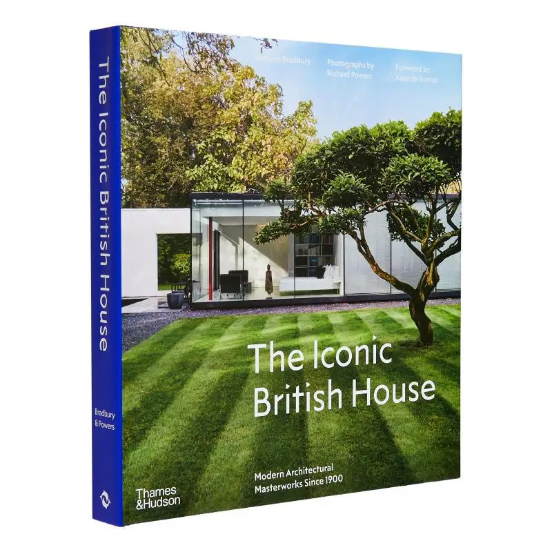 

Культовый британский дом Доминик Брэдбери Ричард Пауэрс Картьєра 9780500343746 Книга