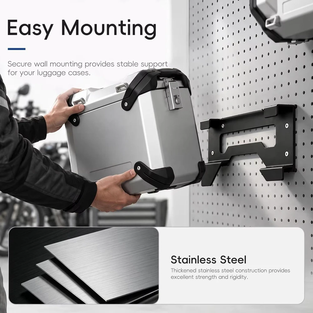 Motorcycle Suitcase Holder For BMW R1300GS ADV 2024 2025 2026 Motorcycle Mount Bracket