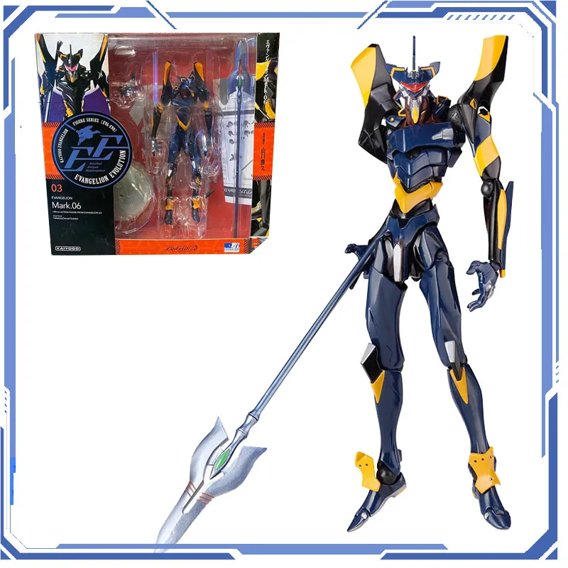 

Genesis Evangelion Mark 06 Action Figures Set Joint MovableEV-003S Anime Figure Pvc Statue Model Doll Ornament New Year Toy