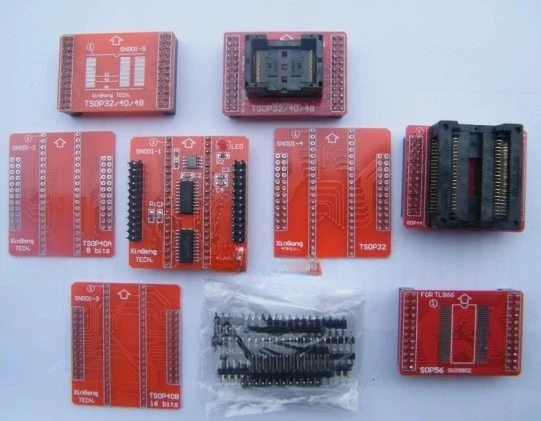 8 ชุด TSOP32 TSOP40 TSOP48 SOP44 SOP56 TL866II/A/CS เฉพาะ