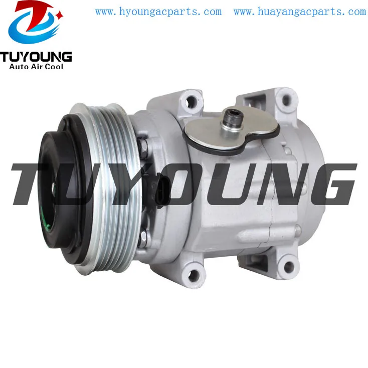 In Stock China manufacture auto air conditioner compressors V5 24v 1pk