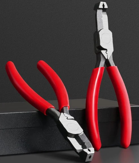 New Premium Slip Joint Screw Extraction Pliers Fish Tail Design, Anti-Slip Grip, Multi-Function Screw Puller for Electronics