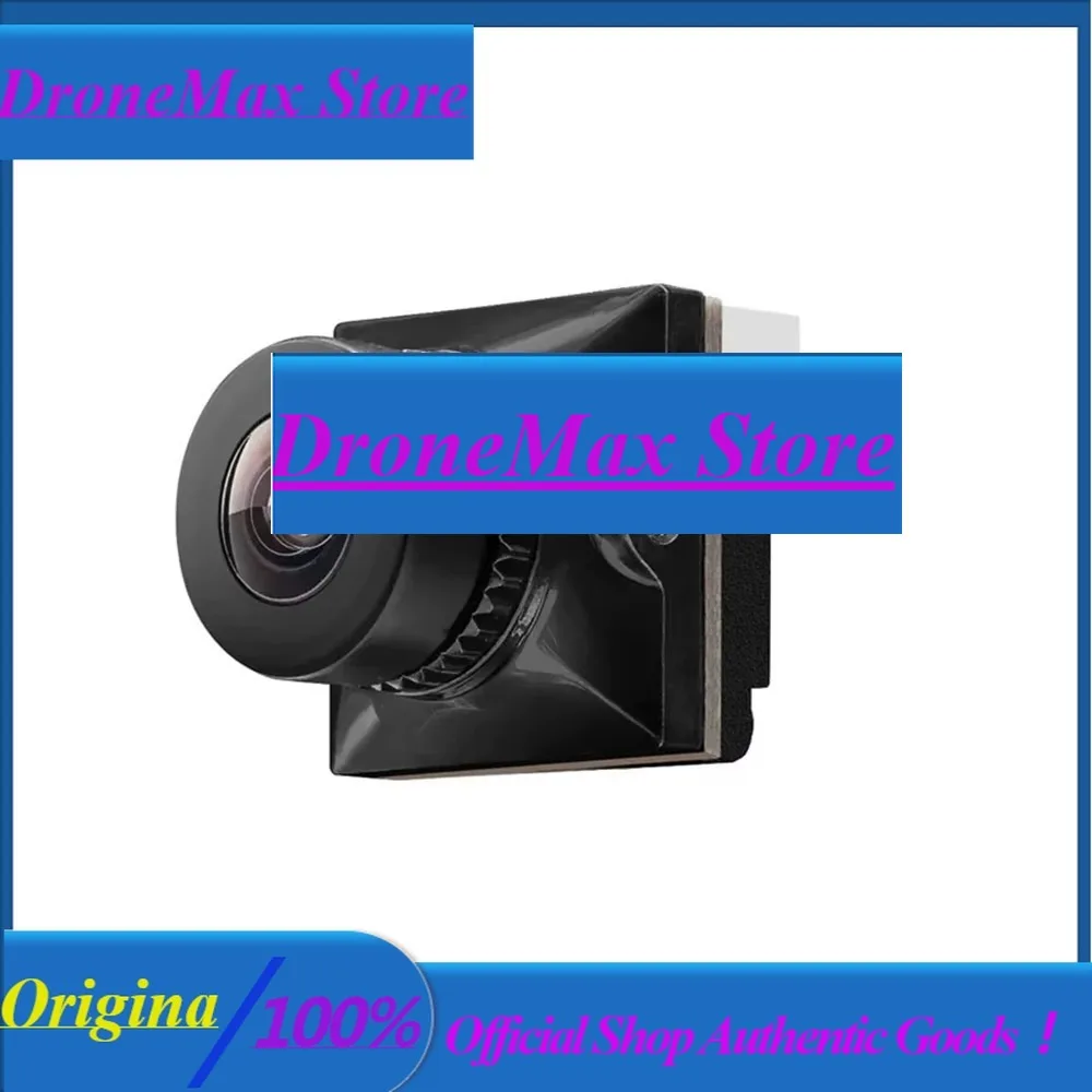 DroMaCaddx Ratel 2 V2 FPV Camera Ratel2 2.1mm Lens 16:9/4:3 NTSC/PAL Switchable With Replacement Lens Micro FPV Camera Drone Mar