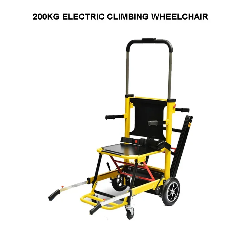 Hot sales Crawler electric climbing wheelchair, folding wheelchair, aluminum alloy wheelchair, elderly wheelchair for going up