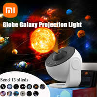 Xiaomi Galaxy Projector LED Night Light Starry Sky Projector 360° Rotate Planetarium Night Lamp For Room Decoration Kids Gift