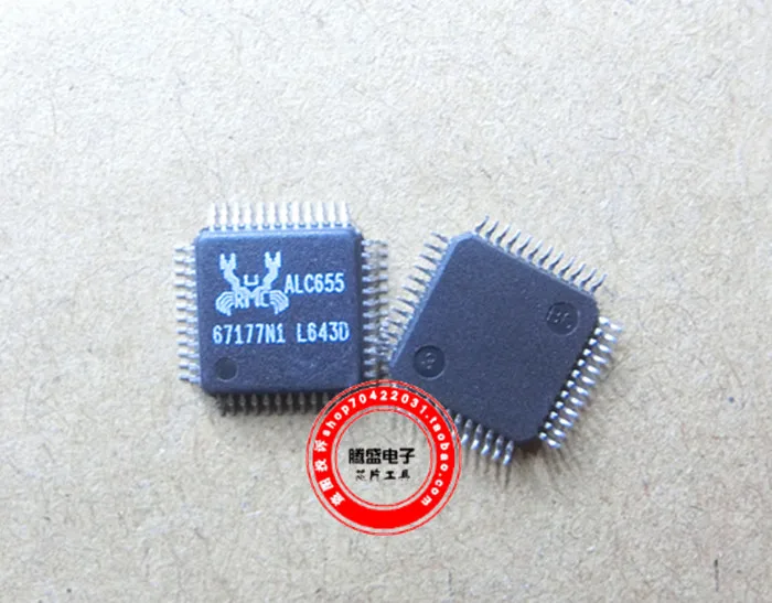 

(5PCS/LOT) ALC655-LF ALC655 ACL655 LQFP-48