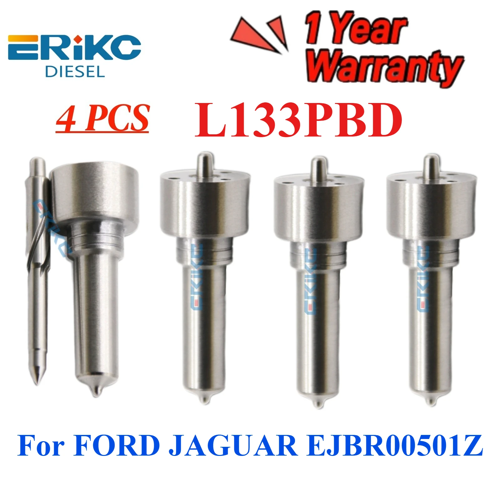 

Injector L133PBD Nozzle Common Rail Injector L133 PBD 22655E Auto Diesel Nozzle for FORD JAGUAR EJBR00501Z