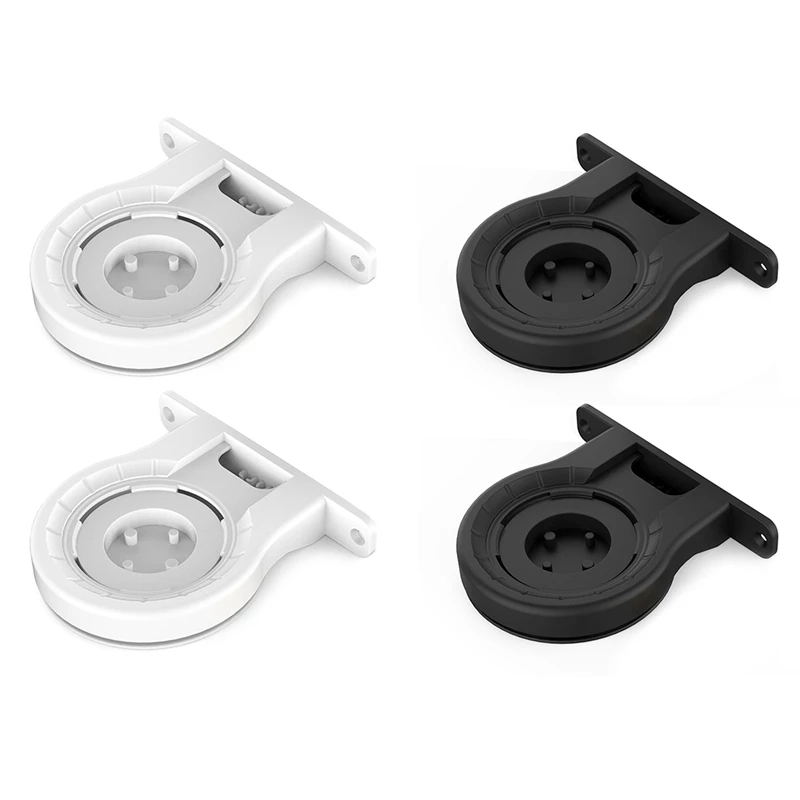 

2Pcs Mini Outlet Wall Mount Bracket Holder For Echo Dot Smart Speaker Cord Management Storage Hanger