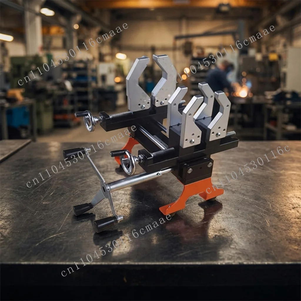 Adjustable PPR Pipe Welding Clamp 40-110mm Portable Casing Welder for Pipe and Irrigation Systems