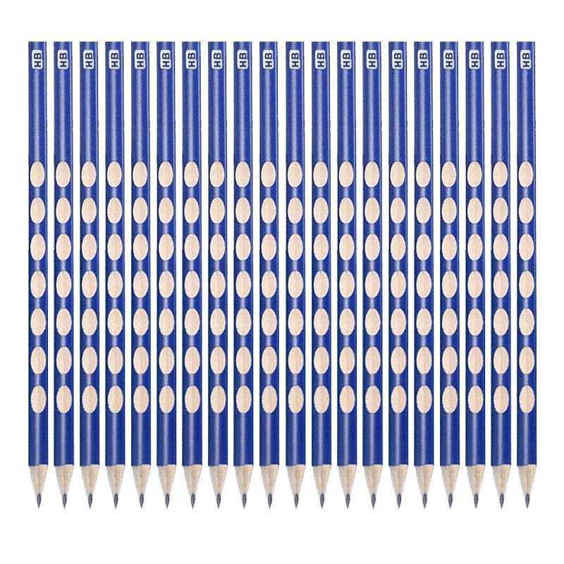 200pcs Hole Wooden Pencils With Erasers Writhing Drawing Sketching Pencils Office School Supplies Gift Eraser Pencil Sharpener