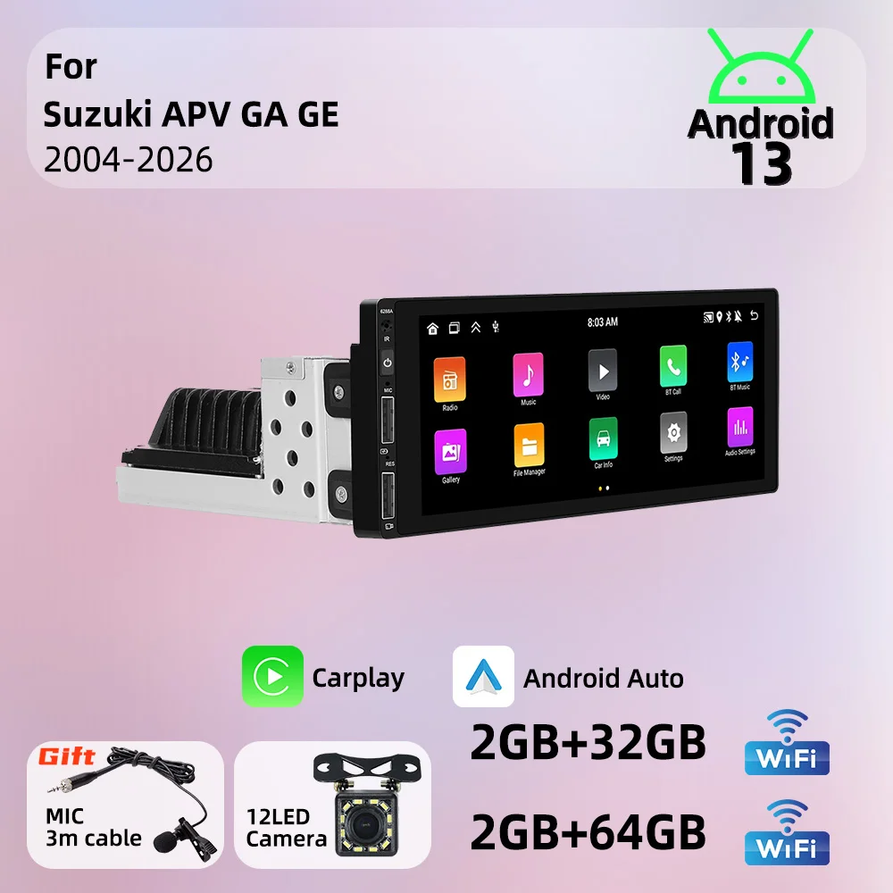 6.86" Screen Carpla…