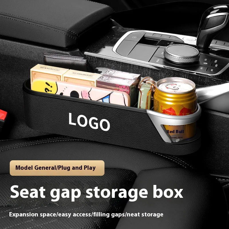 For Porsche Cayenne Macan Panamera 958 992 Caymans 987 911 Boxster 986 Car Seat Crevice Storage Organizer Box Gap Filler