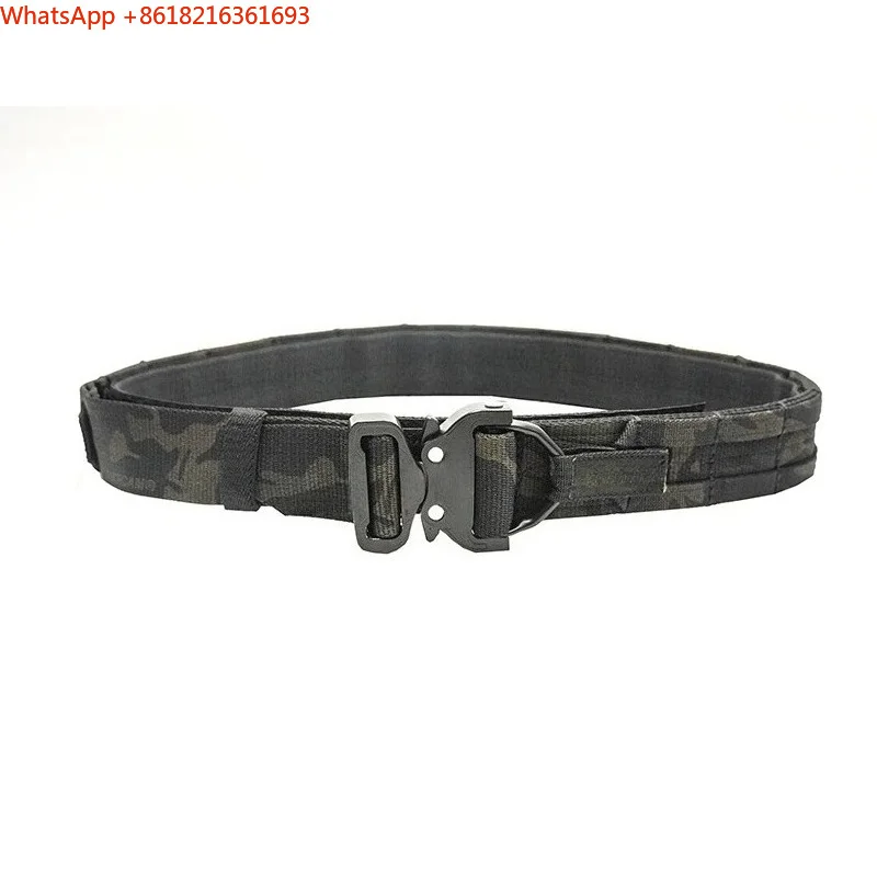 Limited Offer   Tactical Junkie MOLLE Waist Seal MC Color Tactical Belt Outdoor Sports