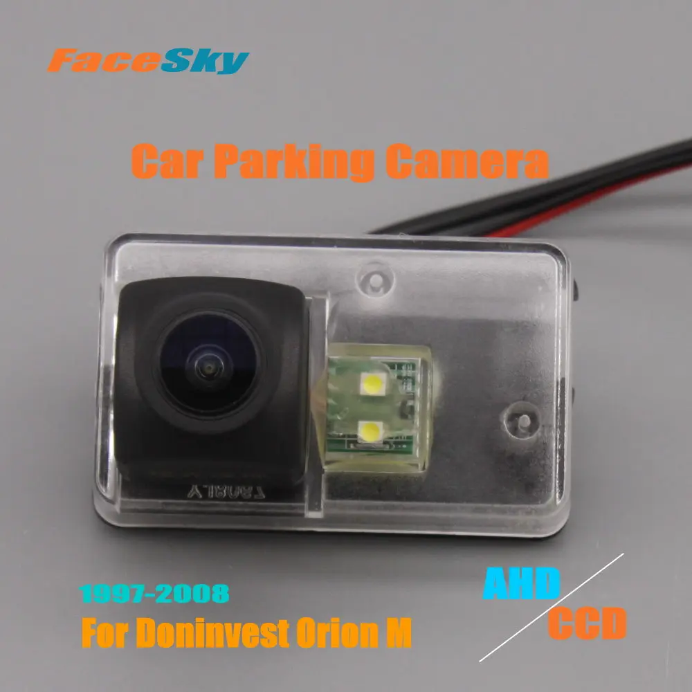 

High Quality Car Back Camera For Doninvest Orion M 1997-2008 Rear View Dash Cam AHD/CCD 1080P Reverse Image Accessories