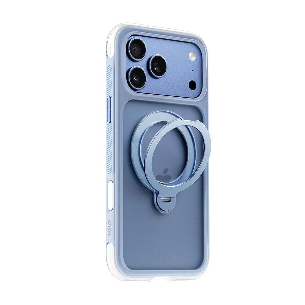 WiWU Airbag Handyhülle für iPhone 18 Pro Max 18 Pro Magnetische Standhülle für iPhone 17 Pro Max Drehbare Handyhülle – Detail 15