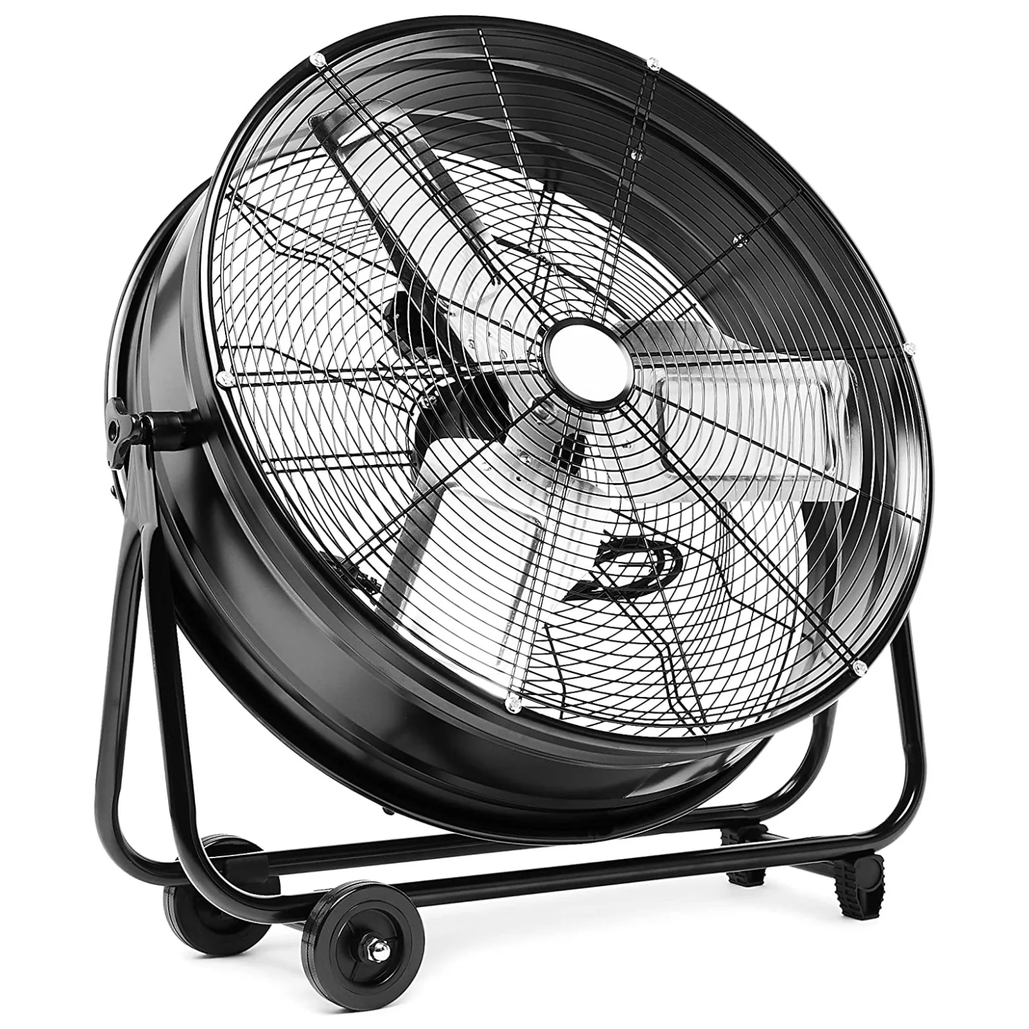 

24/30/36/42/48 inch European American and British standard industrial mobile large fan drum fan