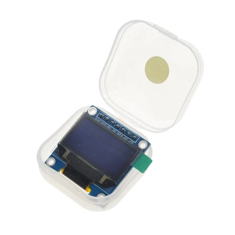 Módulo de exibição SPI OLED para Arduino, cor branca, 128x64 OLED, 7Pin Driver Chip, SSD1306, 0,96"