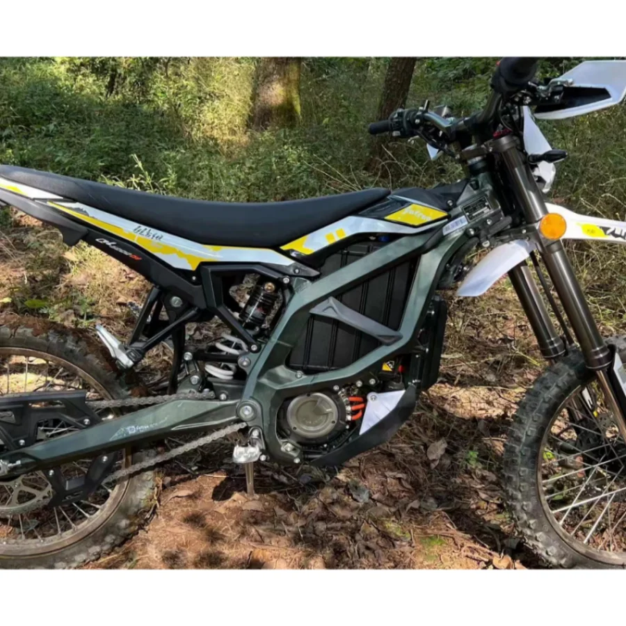 2023 adult suron 74v 55ah ultra 1.25kw Electric Dirt Bike 90Km/h 12.5Kw Max Power Off Road Suon Motorcycle