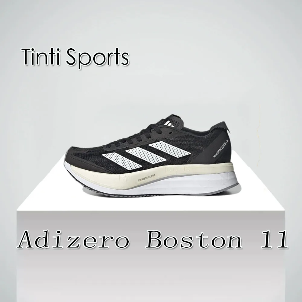 Adidas Adizero Boston 11 shoes men and women original Marathon Training Running Shoes Comfort and Breathability Sneake