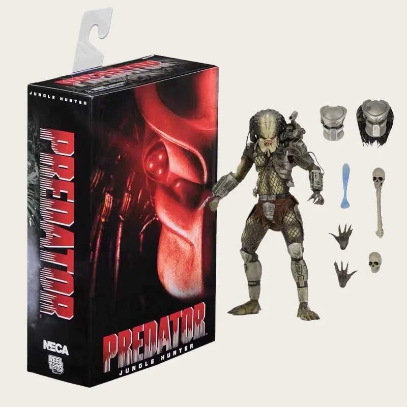 NECA Iron Blooded Warriors P1 Jungle Hunter 2.0 Ultimate Luxury Edition 7 بوصة نموذج قابل للجمع #3