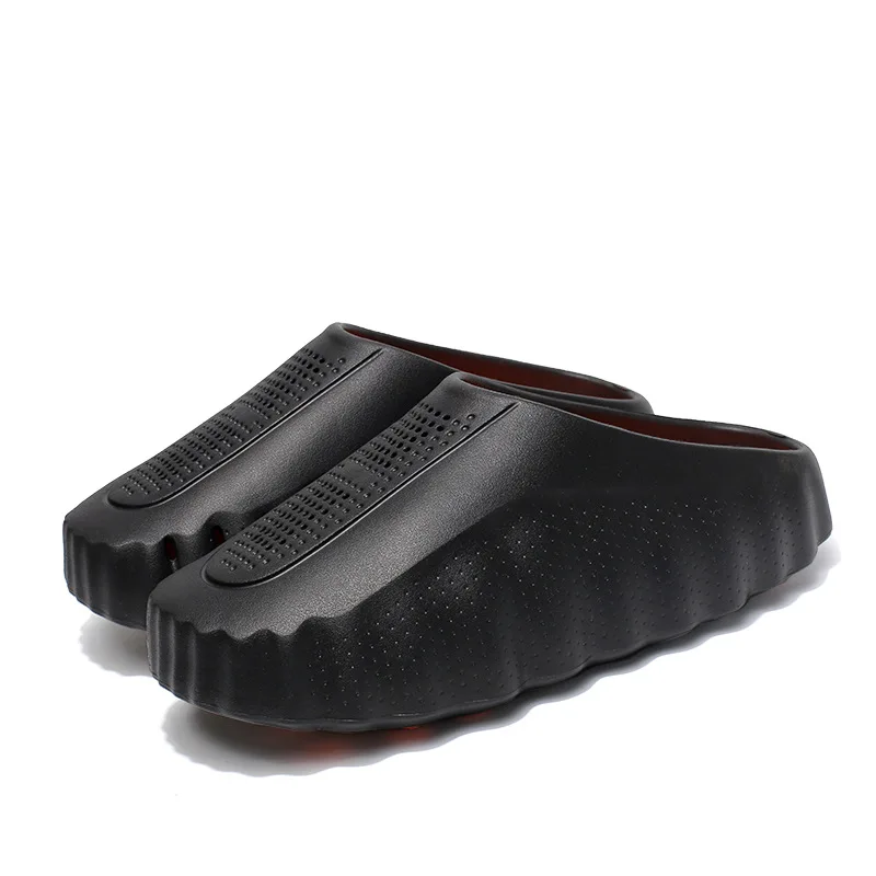 Herren-Massage-Hausschuhe, Indoor- und Outdoor-Sandalen, Strand-Sandalen, bequeme, weiche Pantoletten, Clogs, Freizeitschuhe, Herren- und Damenschuhe, Hausschuhe für den Sommer. – Detail 18
