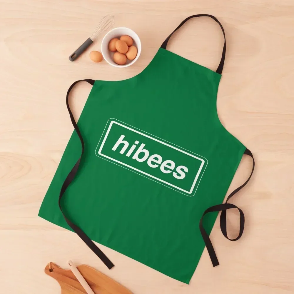 

Hibees Apron Waiter Uniforms painting Utensils For Kitchen Apron