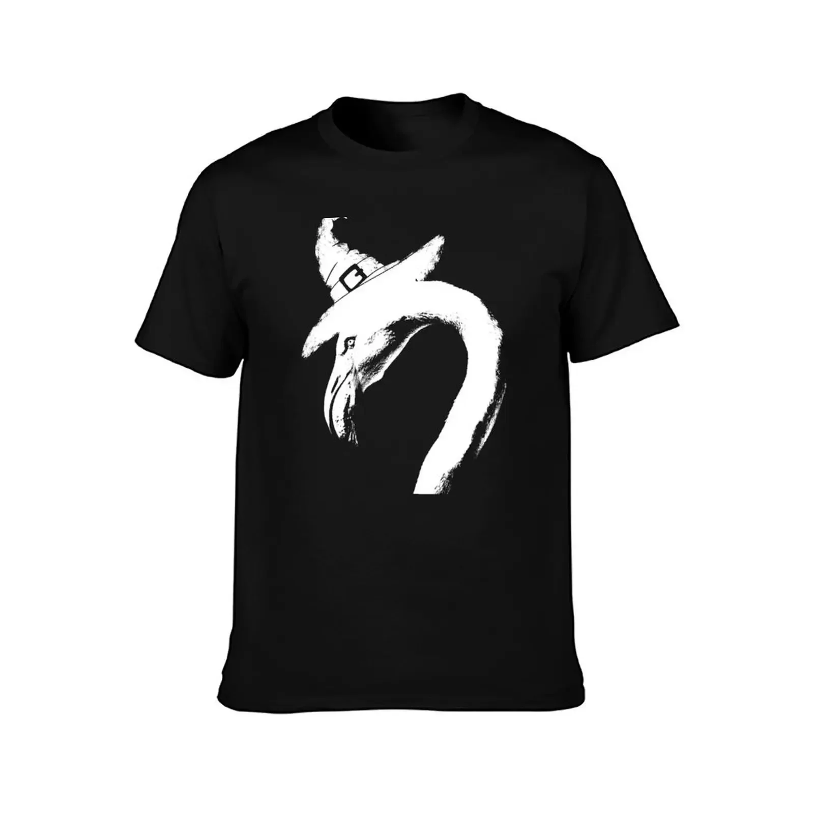 Spooky Flamingo Witch Halloween Witch Hat Flamingo Trick Or Treat T-Shirt hippie clothes t shirts for men pack