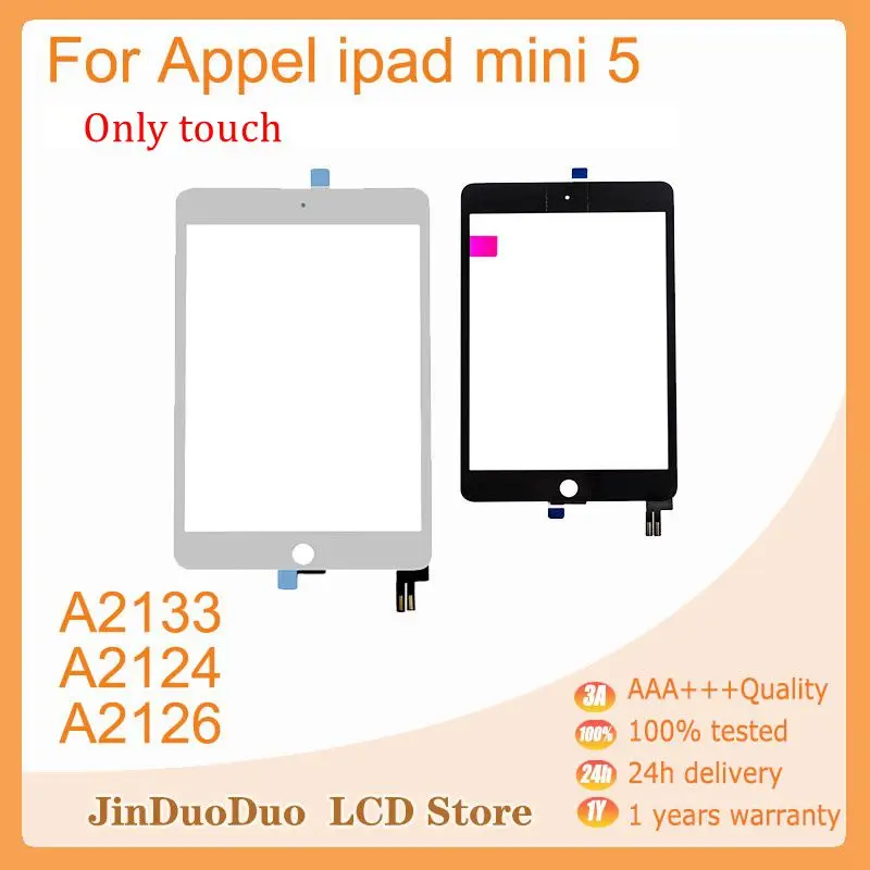 

7.9" New For iPad Mini 5 LCD Display Touch Screen Digitizer Assembly For iPad Mini5 2019 LCD Replacement A2124 A2126 A2133