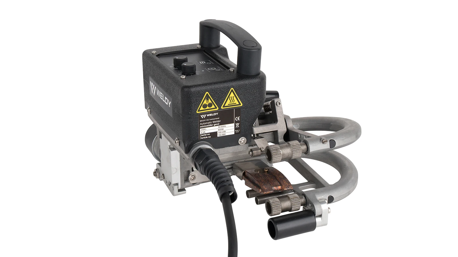 

WELDY GEO2 Wedge Mini Welder WELDING MACHINE for Welding Geomemberance Overlap Width 100mm