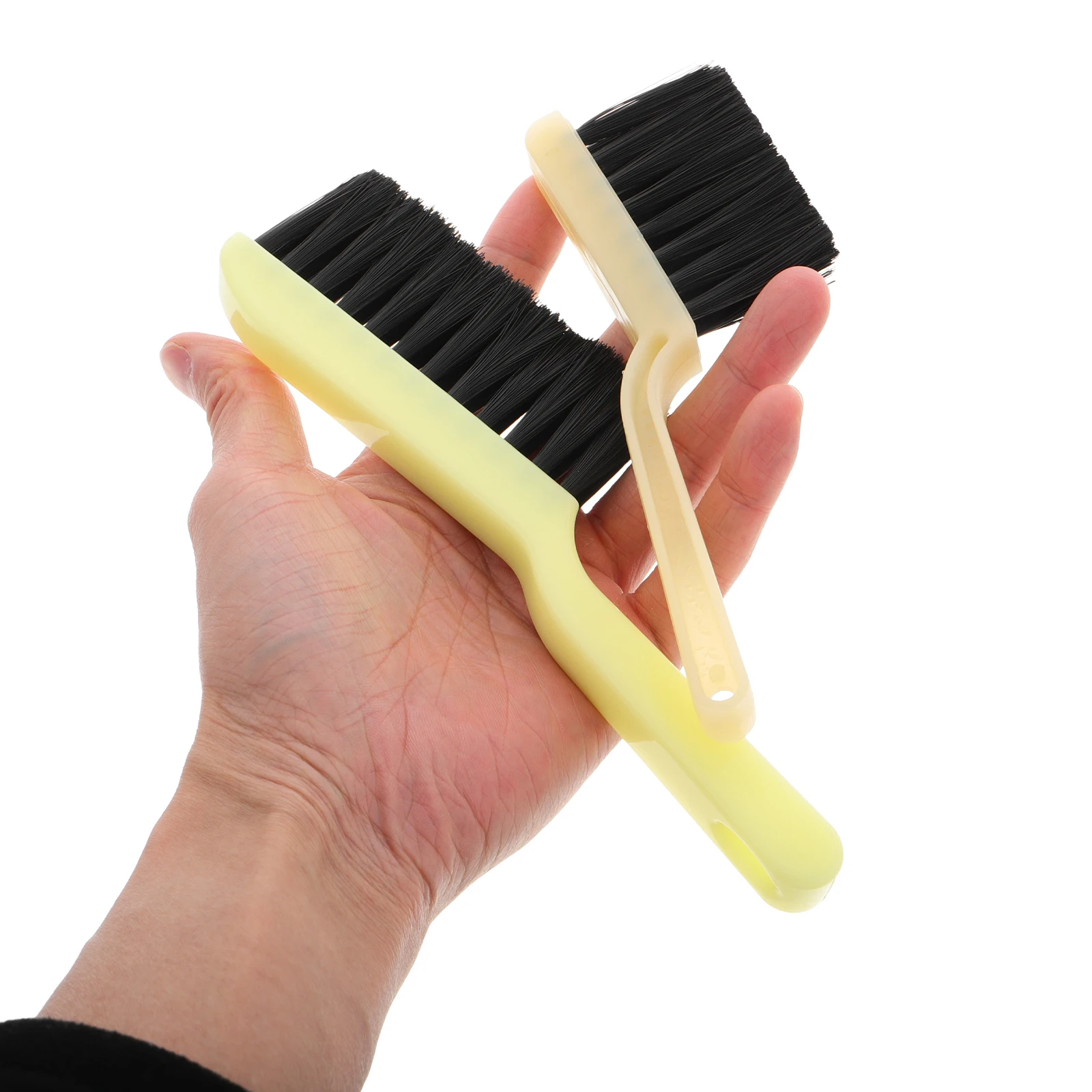 4 ชิ้นผ้าบิลเลียดทําความสะอาดที่มีประสิทธิภาพโต๊ะพูลอุปกรณ์อุปกรณ์เสริมเครื่องมือทําความสะอาดบ้านแปรงพลาสติก