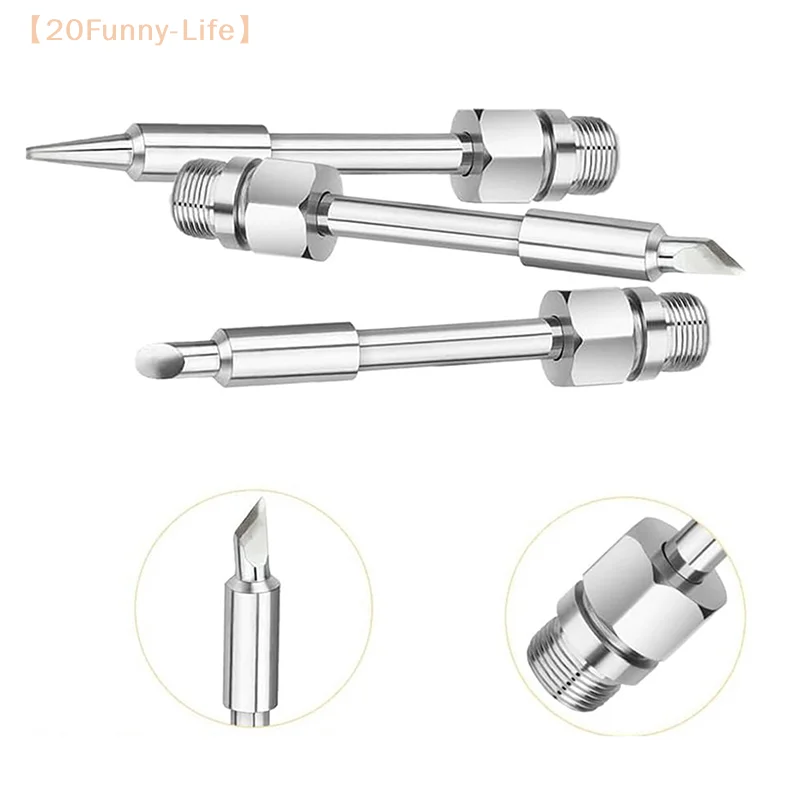 1/3 pçs 510 interface cabeça de ferro de solda mini portátil ponta de ferro de solda acessórios ferramenta ponta de solda usb