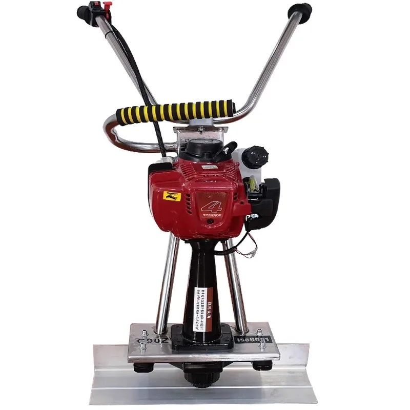 Electric concrete vibrating leveling ruler, gasoline vibrationruler, cement pavement leveling machine