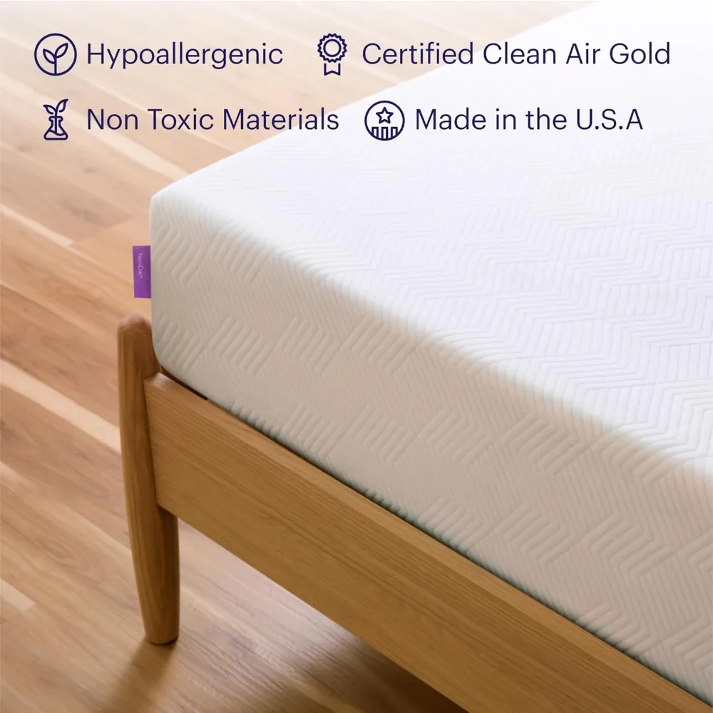 PurpleFlex Mattress – King,GelFlex Grid,Better Than Memory Foam, Temperature Neutral, Responsiveness, Breathability, Made in USA