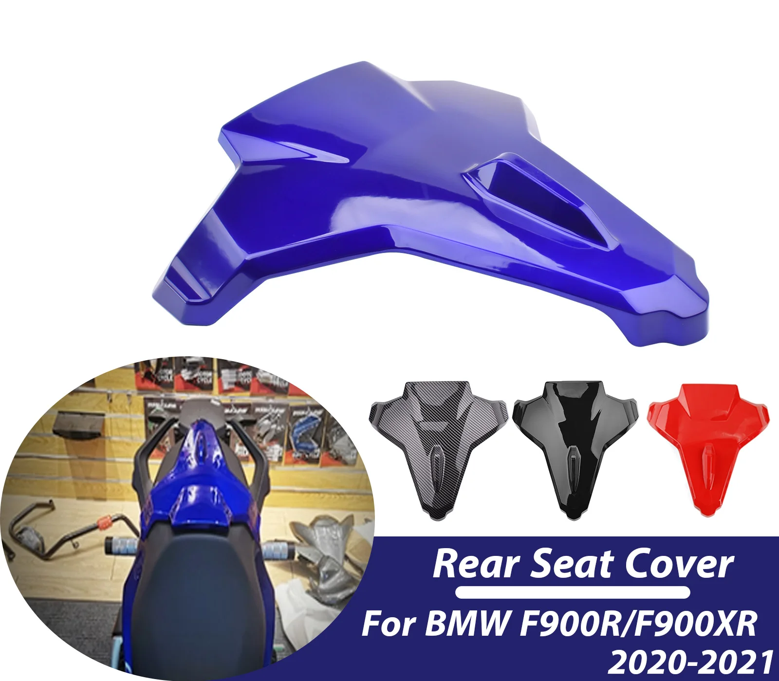 

Чехол на заднее сиденье мотоцикла, хвостовая секция для BMW F900R F900XR F900 R F900 XR 2020-2021, аксессуары для обтекателя