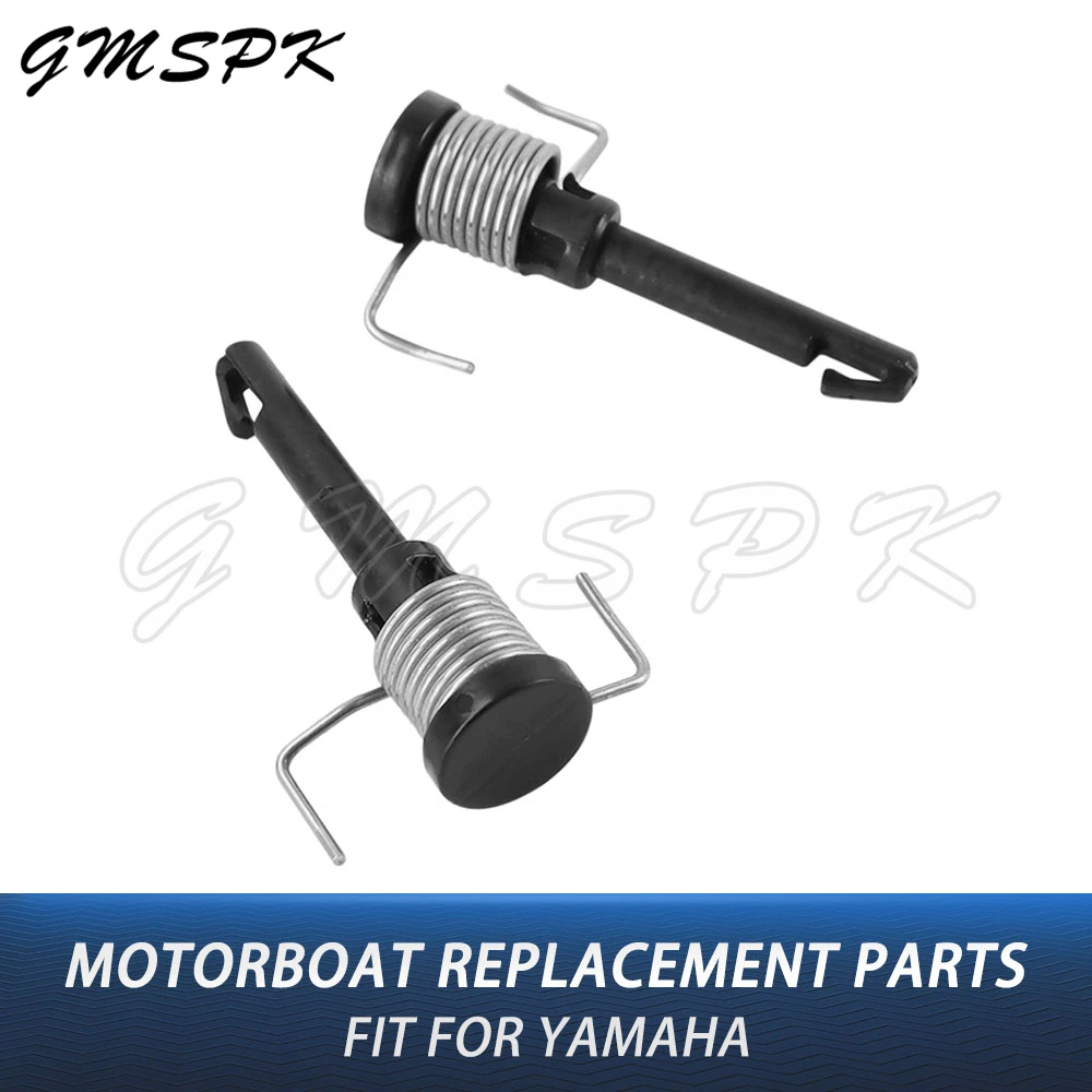 

2 шт., дверной штифт для перчаточного ящика для хранения оборудования, подходит для Yamaha F1B-6517R-00-00 PWC WAVERUNNER FX FZR FZS OEM, шарнирный штифт