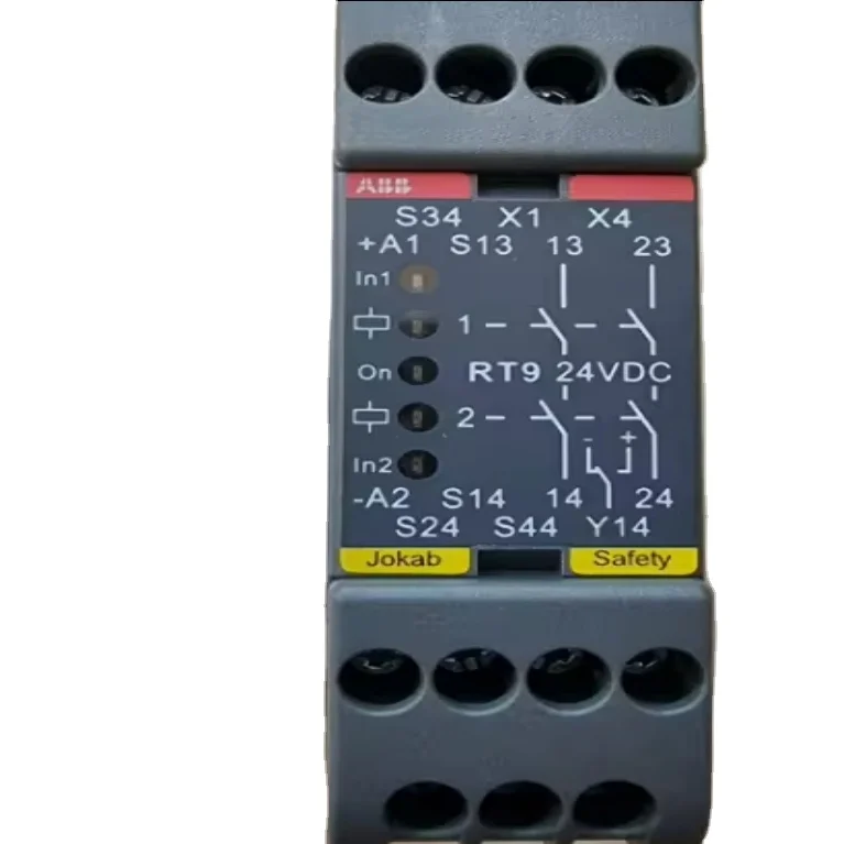 Original in Stock Safety Relay A-B-B 2TLA010029R0000 RT9 24DC Relays & Signal Conditioning Relays