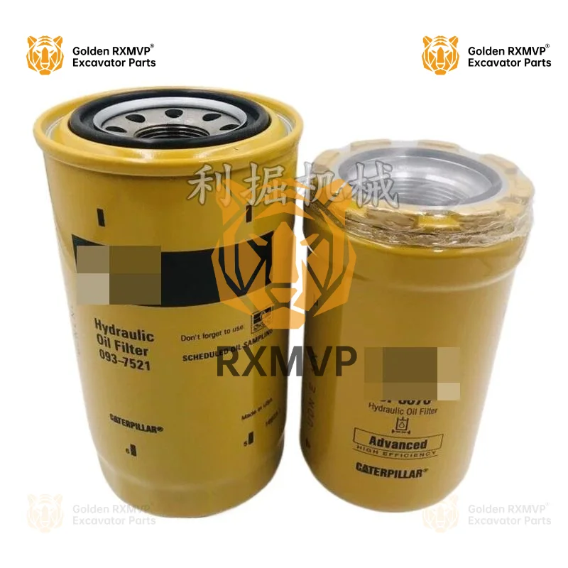 For Caterpillar cat 320d 330 336 329 349d 323 312d2gc Hydraulic Pilot Filter Element 51-8670 Excavator Accessories