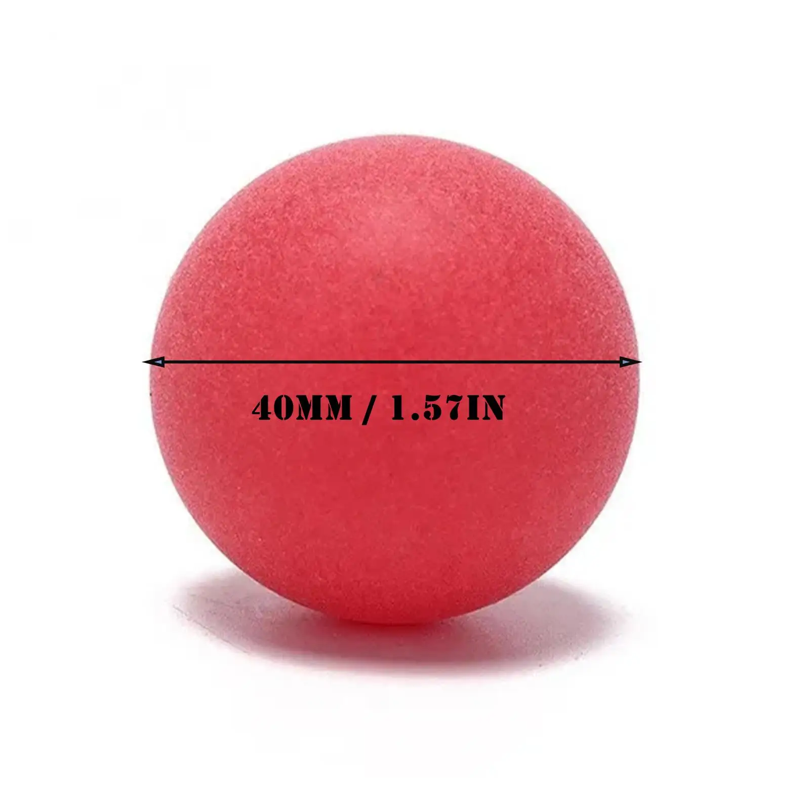 5/10/25/50Pcs  Colored Pong Balls 40mm Entertainment Table Tennis Balls for Game Advertising,Entertainment, Game Accessory