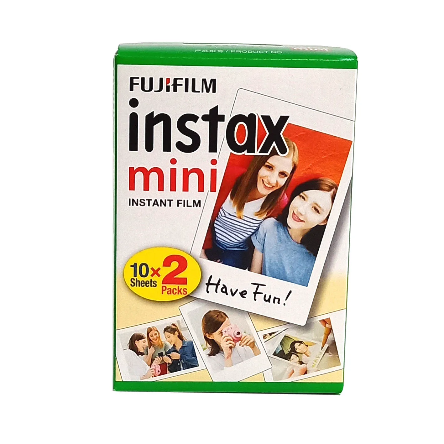 10/20/40/60/80/100 feuilles Fujifilm instax Mini 11 9 3 pouces Films à bord blanc pour Mini caméra instantanée 11 9 25 50s 90 papier Photo