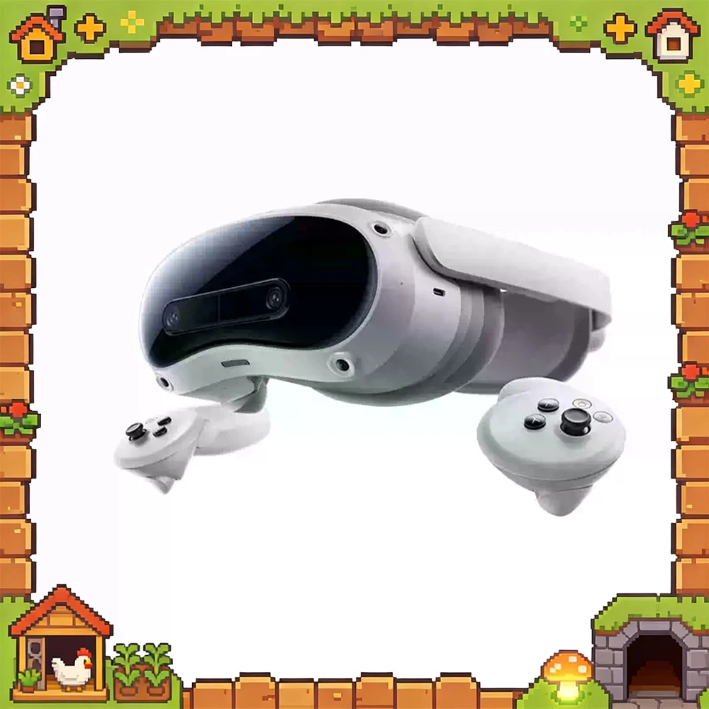 PICO PICO4 Ultra Standalone VR Equipment Panoramic Private Cinema Virtual Reality Intelligent Head-mounted VR Glasses GIFTS
