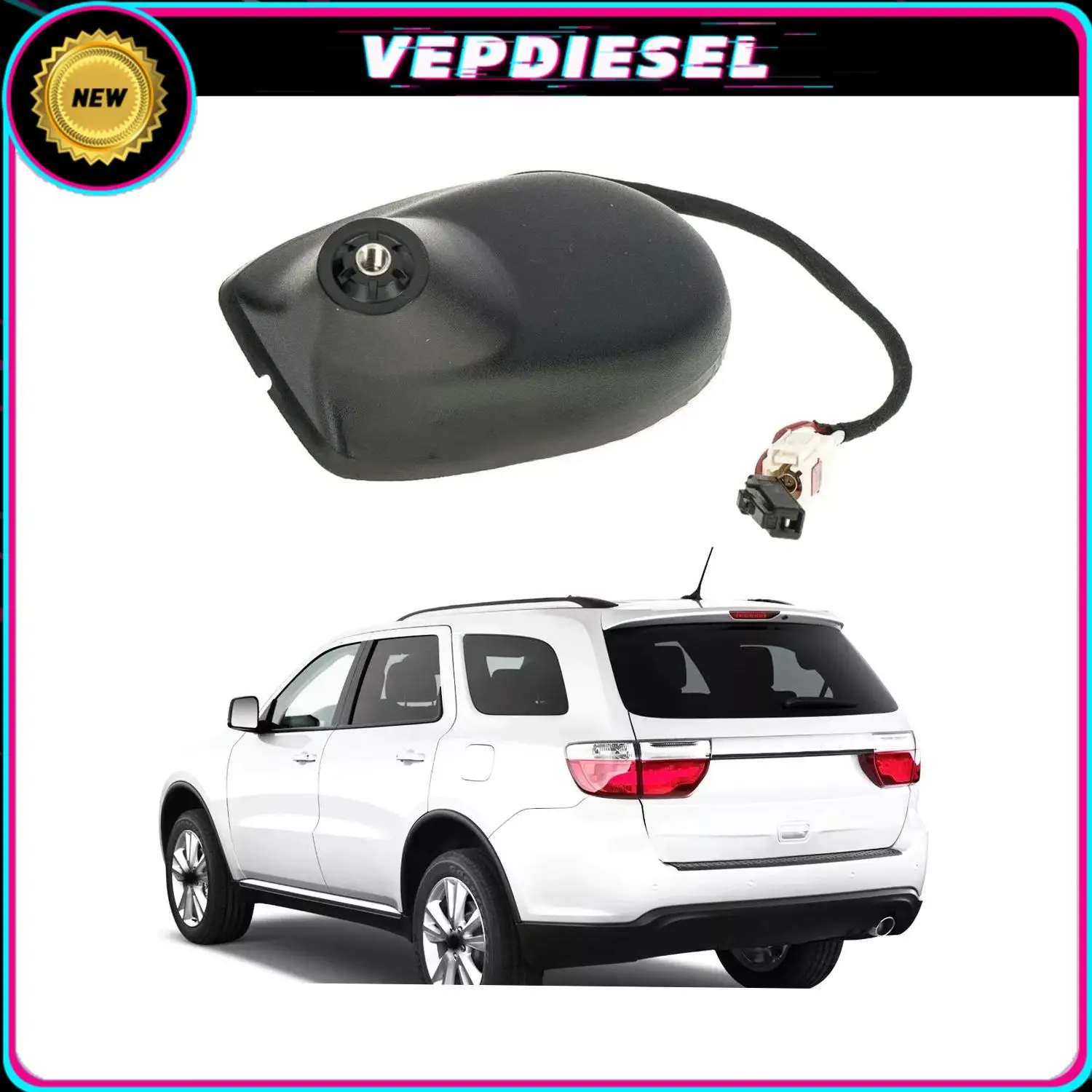 

5064771AC 1Pcs Radio Antenna Base For 2011-2014 Jeep Grand Cherokee Dodge Durango Chrysler 200 Good Durability Parts