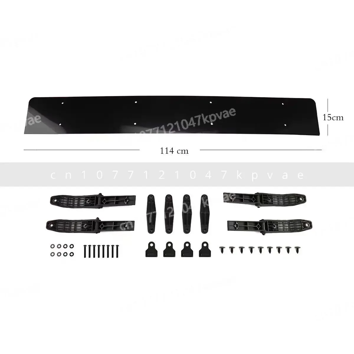 

Бесшумный универсальный тип, спойлер на крышу, воздушный дефлектор, шумоподавление
