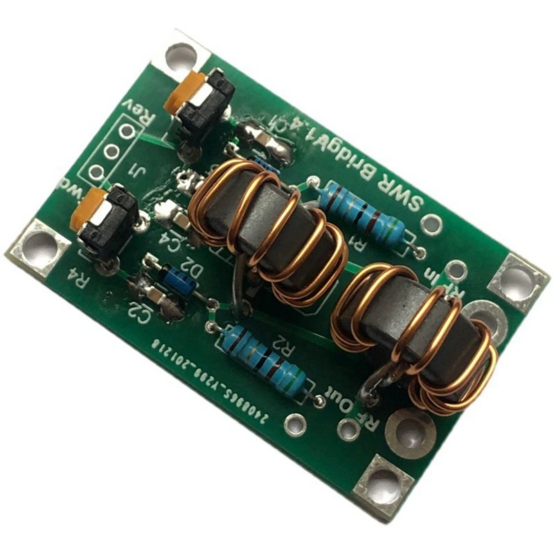 Kit SWR Bridge 1.4 Electronic Components RF SWR Reflection Bridge For RF Network Finished