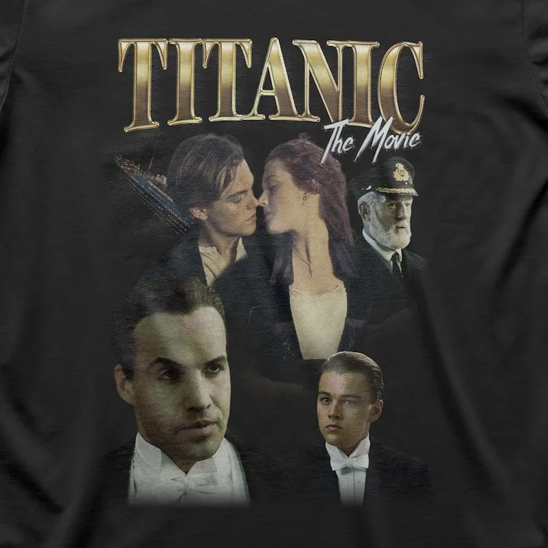 Titanic 90's   T-Shirt