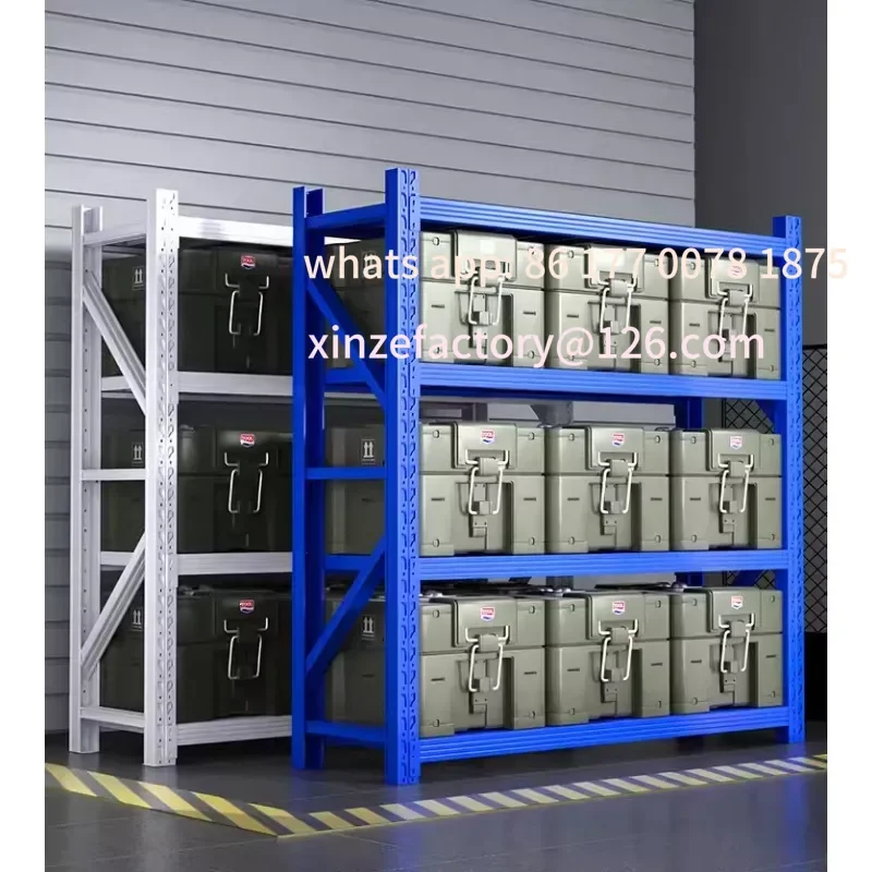 

Customizable Warehouse shelves Warehouse shelves Multi-layer display racks Super load-bearing commercial express supermarkets