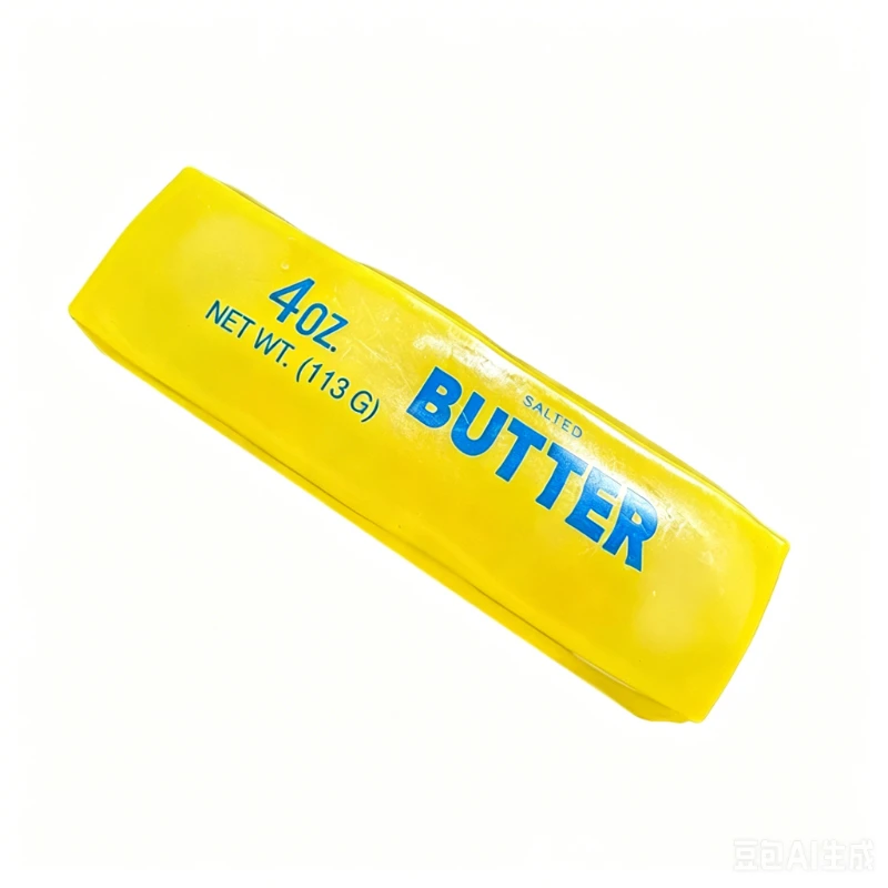 Neues Squishy Simuliertes Butter-Quetschspielzeug Weiches Stressabbau-Spielzeug Langsam Aufsteigendes Sensorisches Fidget-Spielzeug für Angstzustände ADHS Autismus Geschenk für Erwachsene